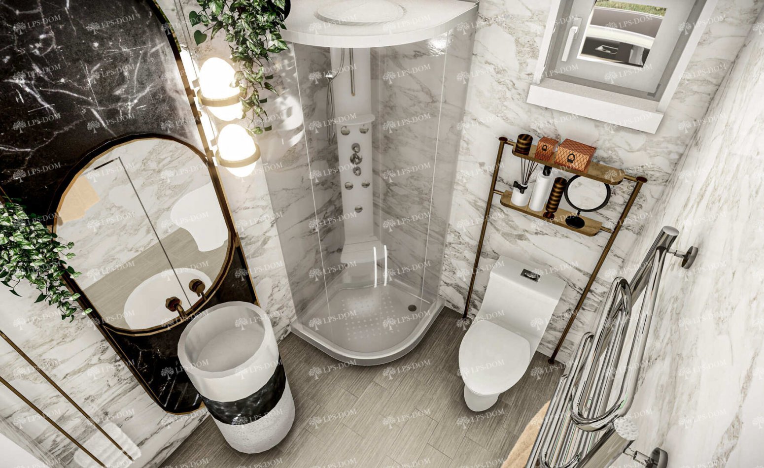 КАРКАСНЫЙ ДОМ ОЛЬБОРГ фото интерьера 5