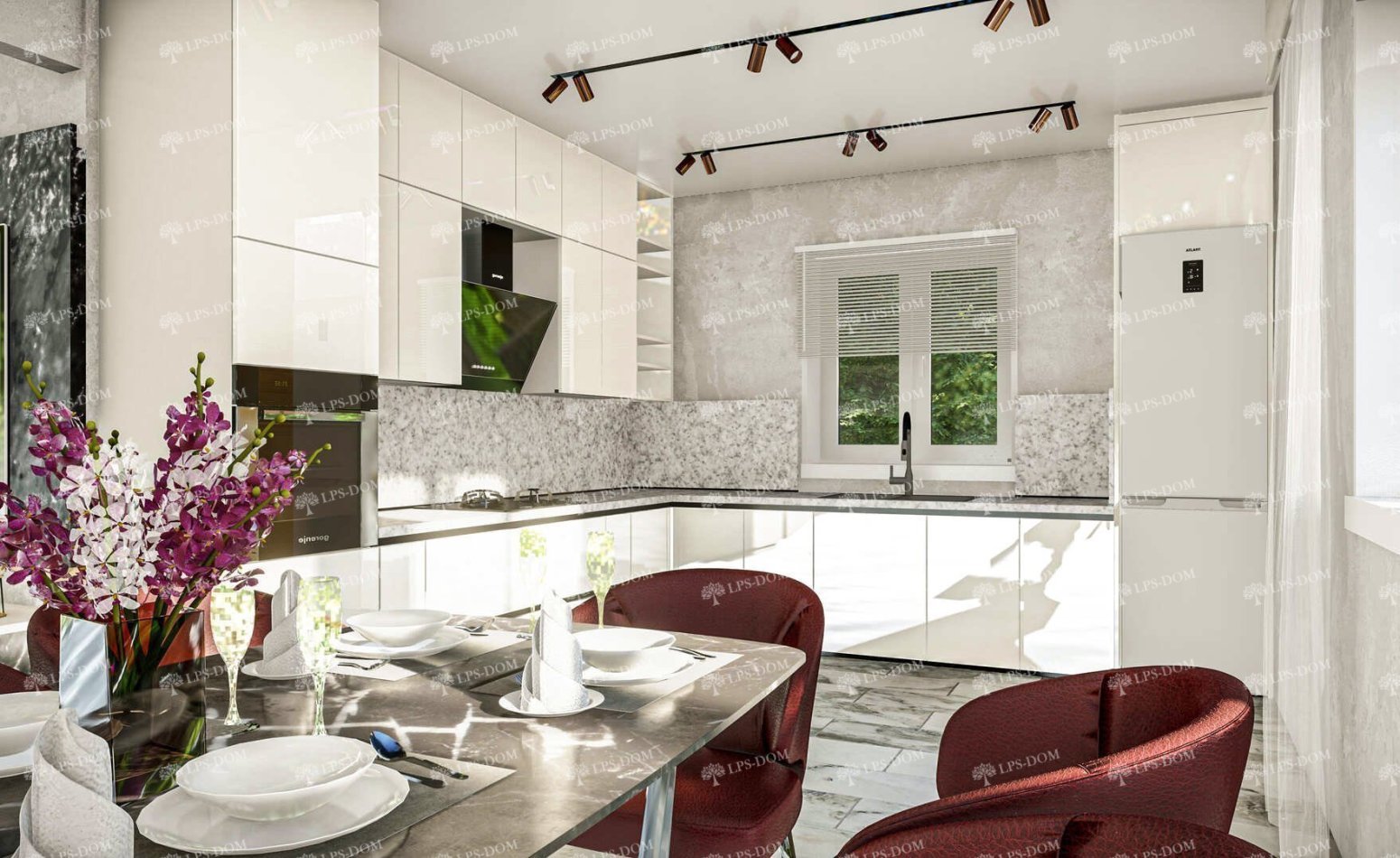 КАРКАСНЫЙ ДОМ ФОРЛИ фото интерьера 7