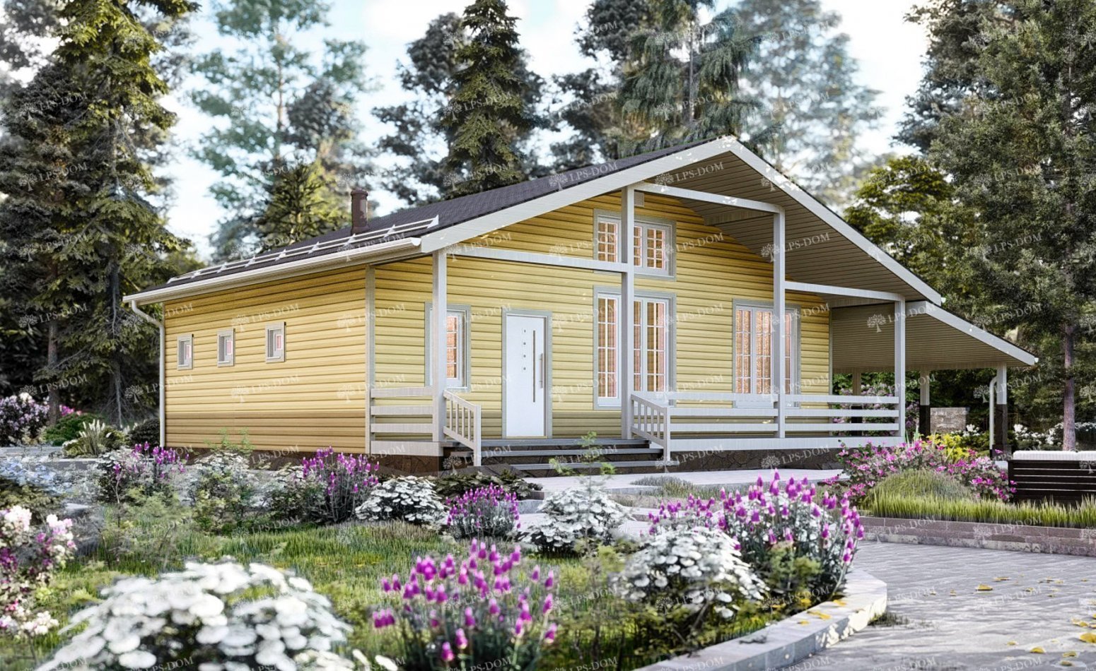 КАРКАСНЫЙ ДОМ МОНС фото 10