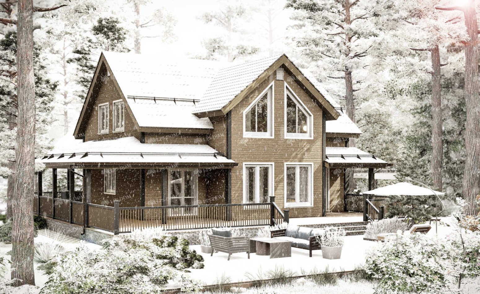 КАРКАСНЫЙ ДОМ ТРЕНТО фото 5