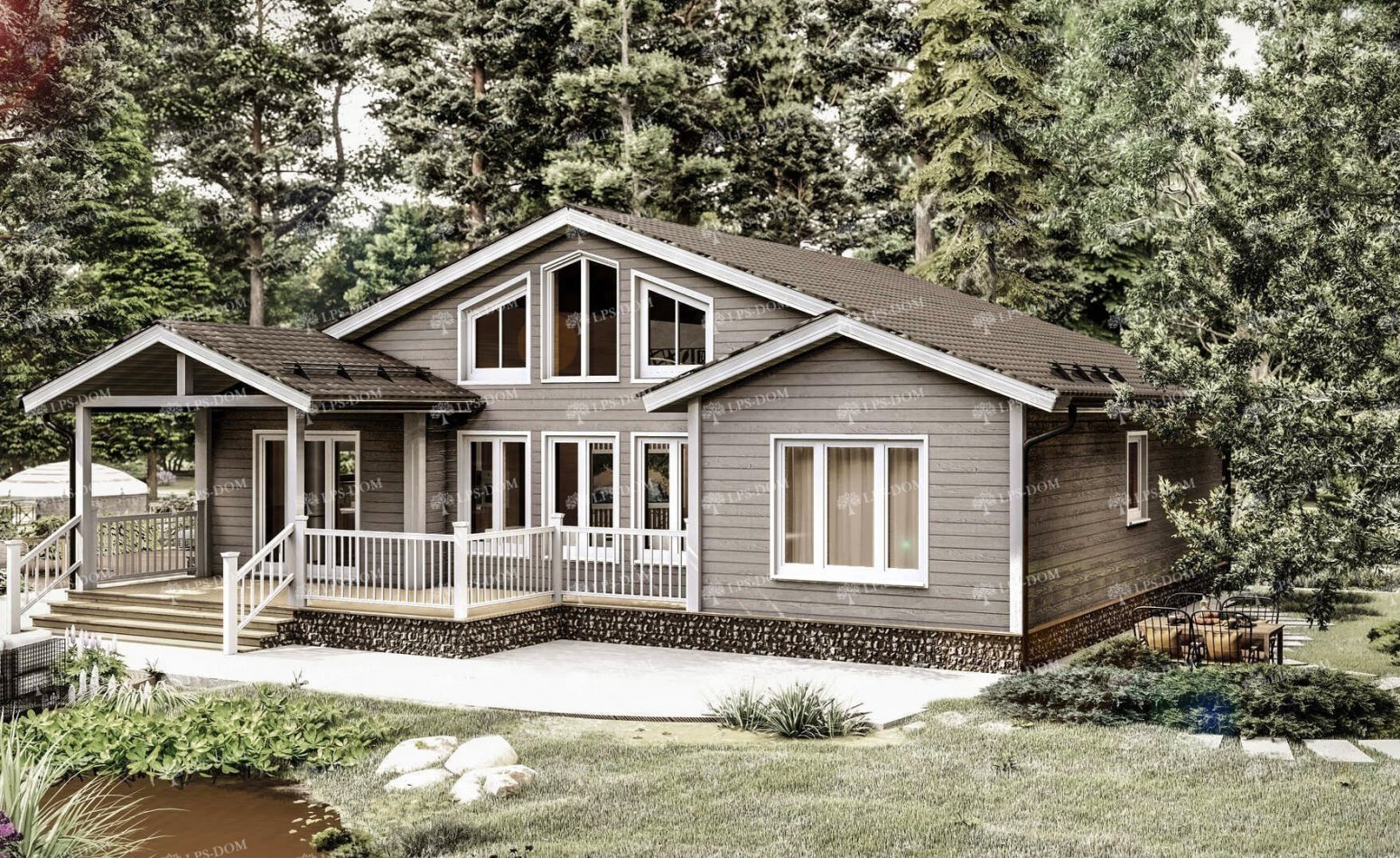 КАРКАСНЫЙ ДОМ НОРИДЖ фото 7