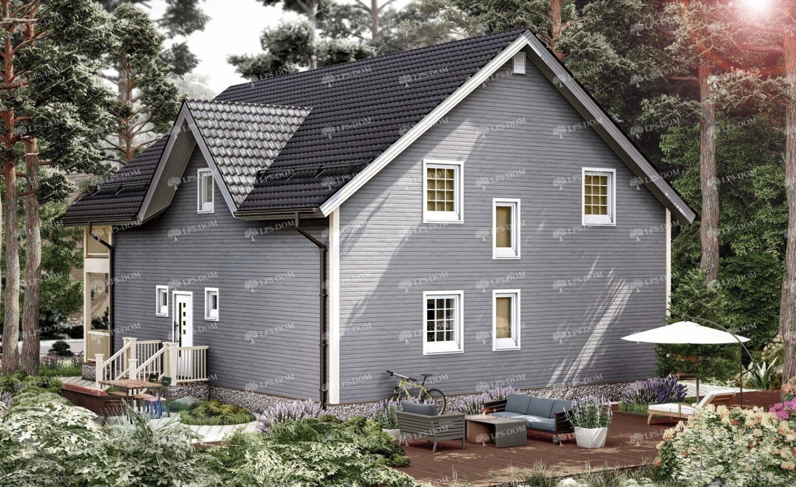 КАРКАСНЫЙ ДОМ ЭРКЕЛИН фото 6