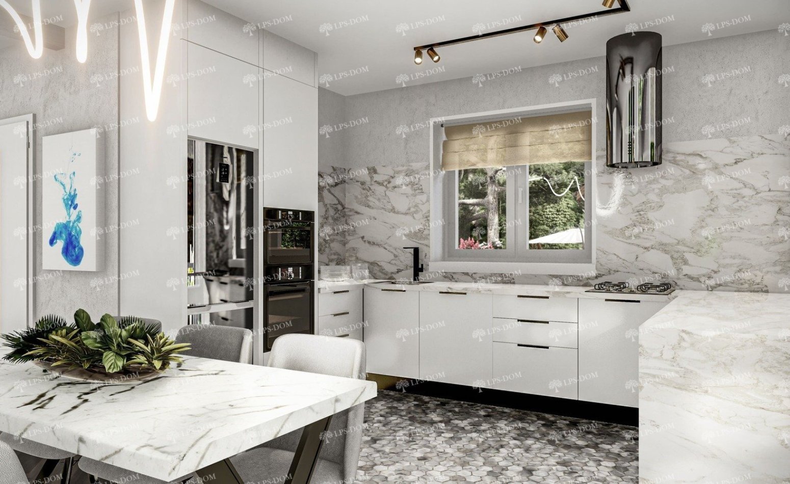 КАРКАСНЫЙ ДОМ БИРКА фото интерьера 9