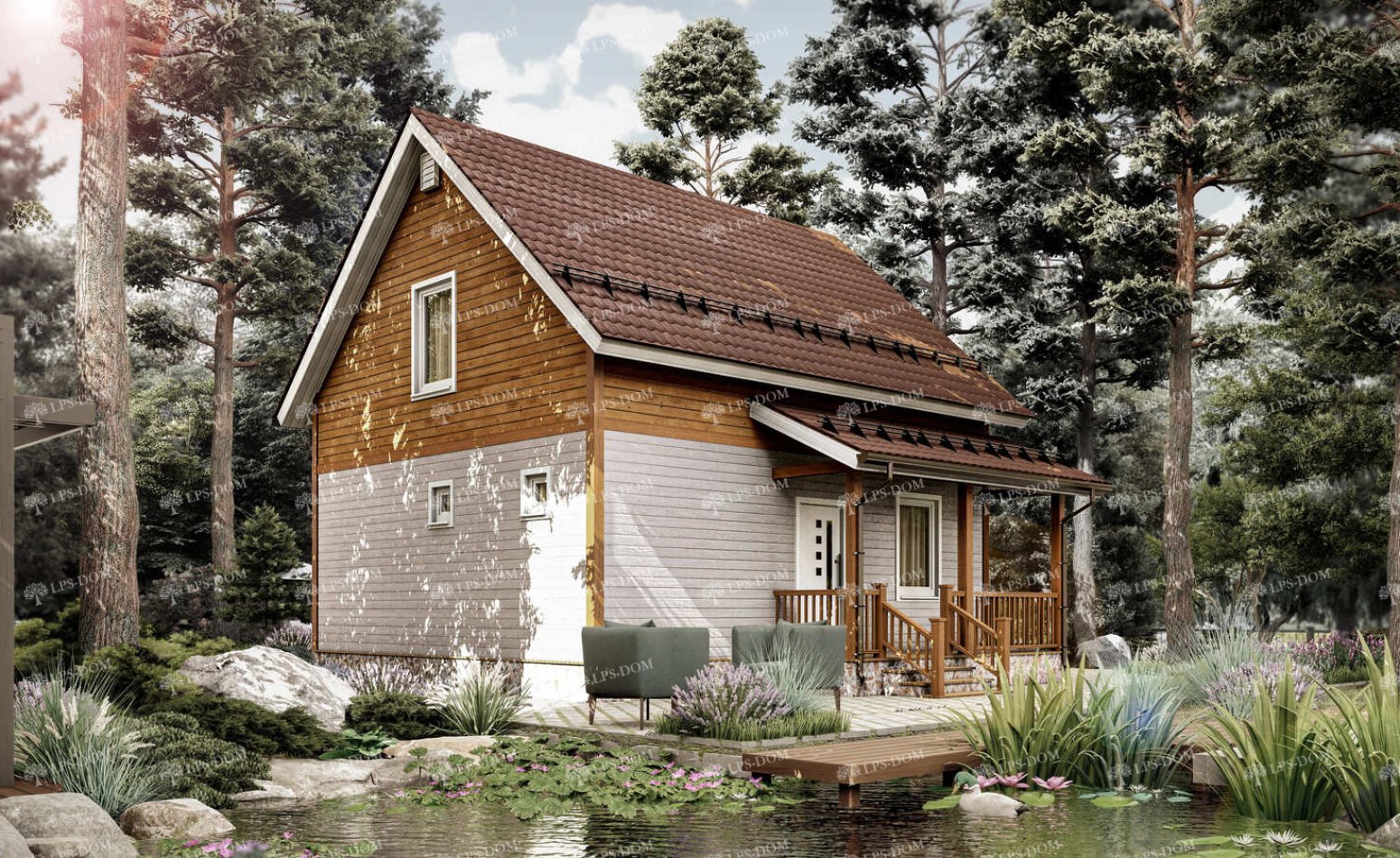 Баня Кретей фото 6