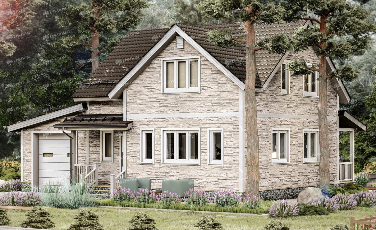 КАРКАСНЫЙ ДОМ НЕПТУН фото 8