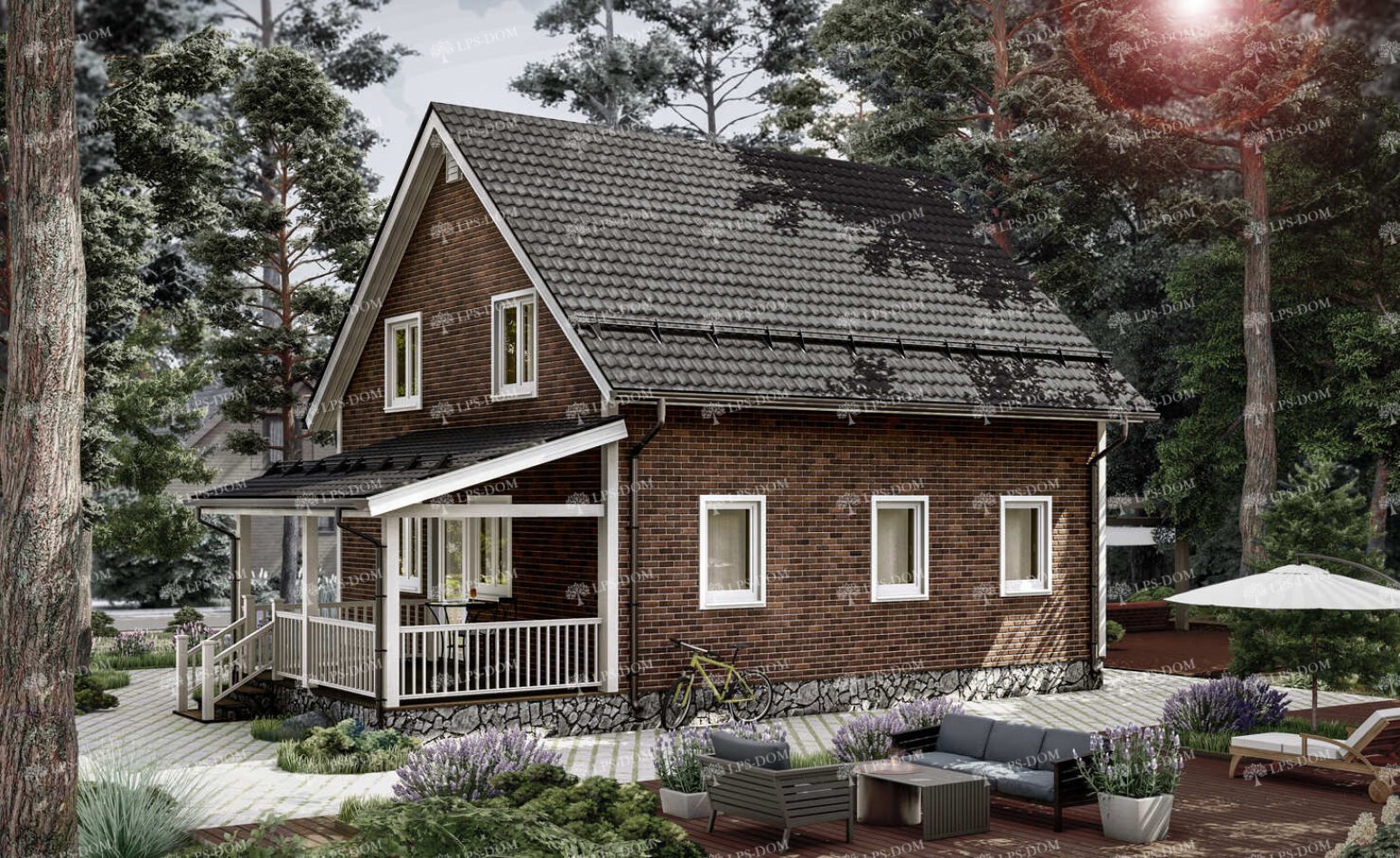 КАРКАСНЫЙ ДОМ БЕЗАНСОН фото 5