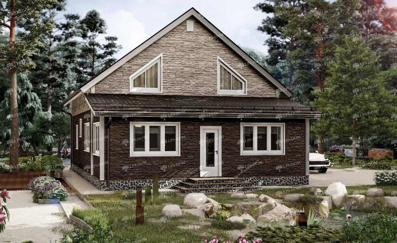 КАРКАСНЫЙ ДОМ ЖЕНВИЛЬЕ фото 9