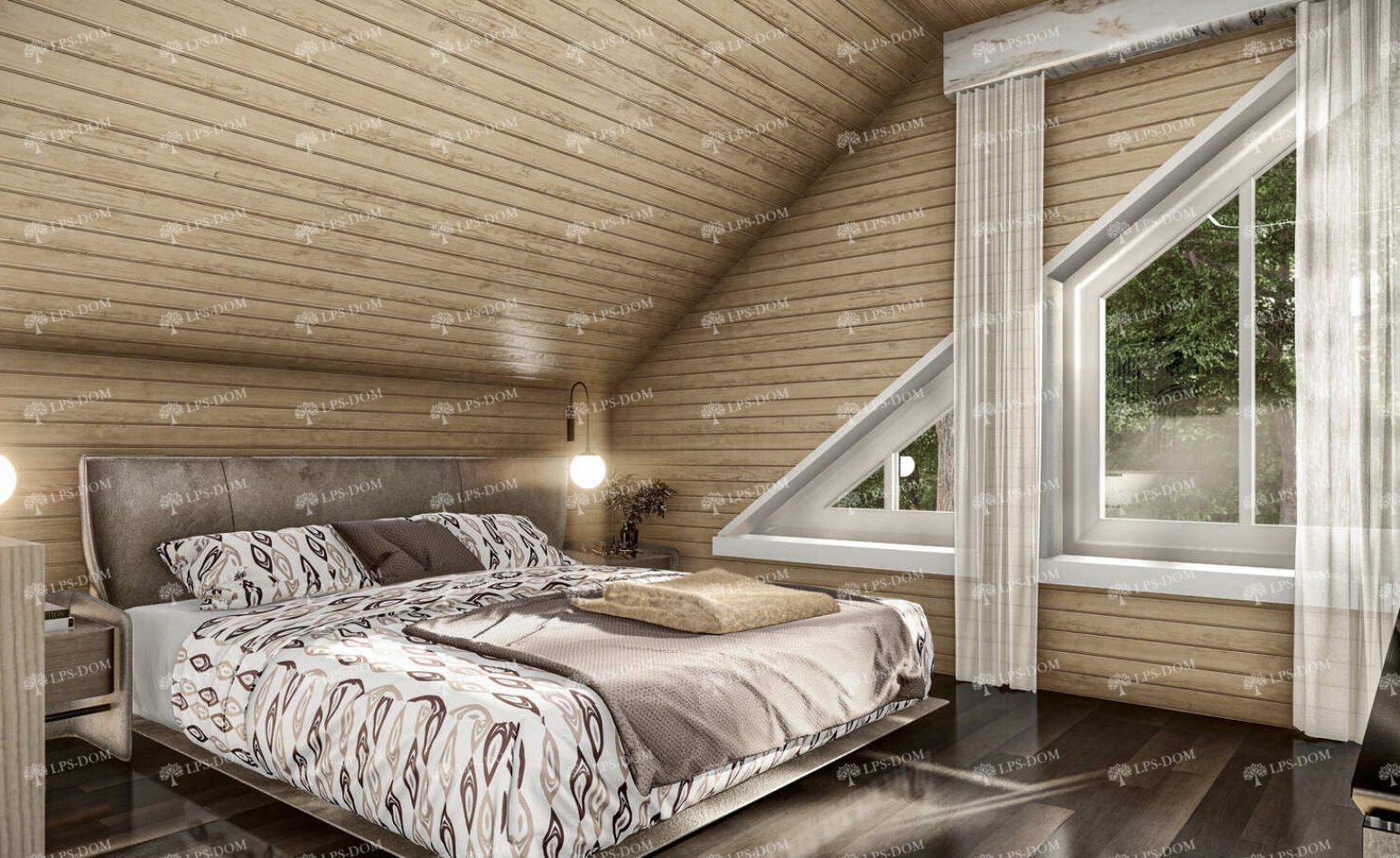 КАРКАСНЫЙ ДОМ АНТИБ фото интерьера 11