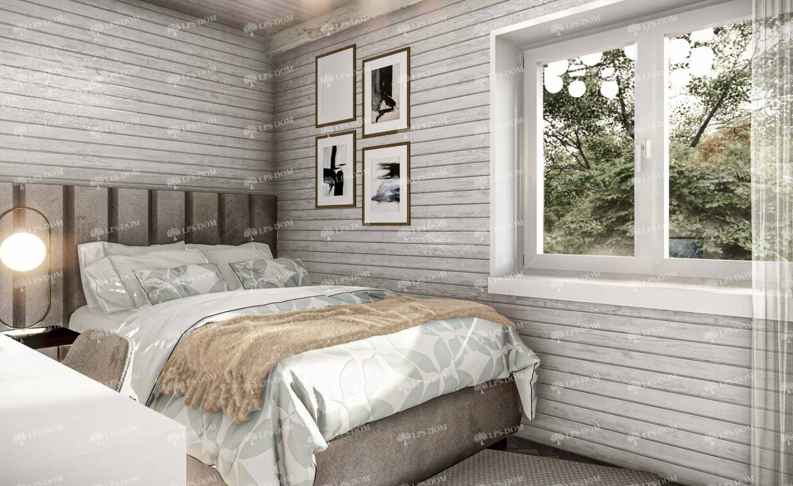 КАРКАСНЫЙ ДОМ КАРСАН фото интерьера 13