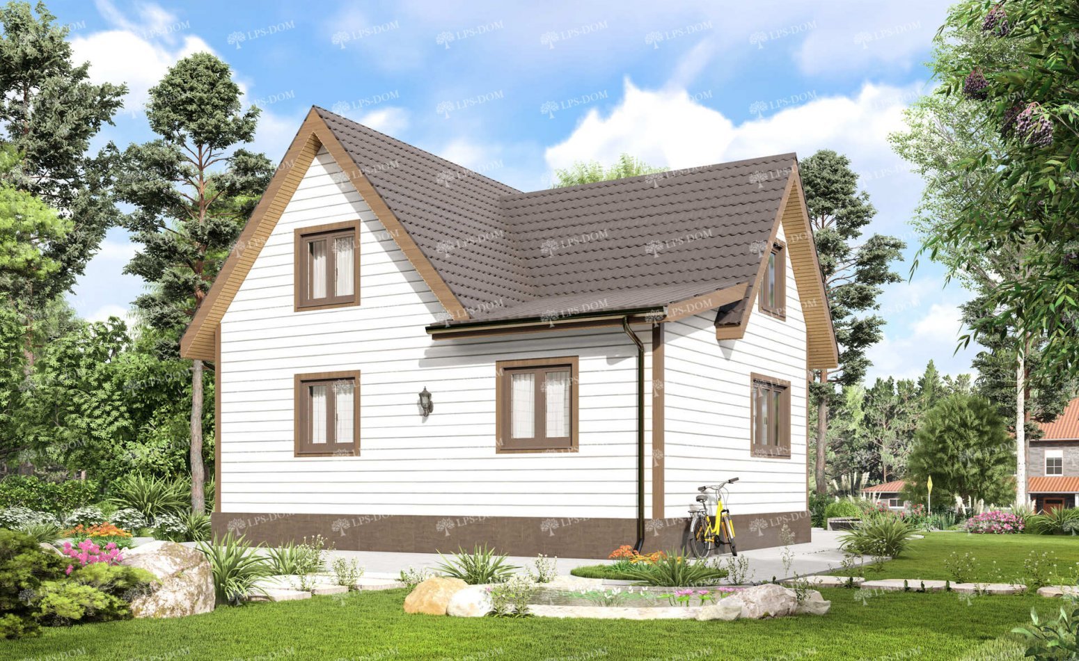 КАРКАСНЫЙ ДОМ ФУКУОКО фото 6