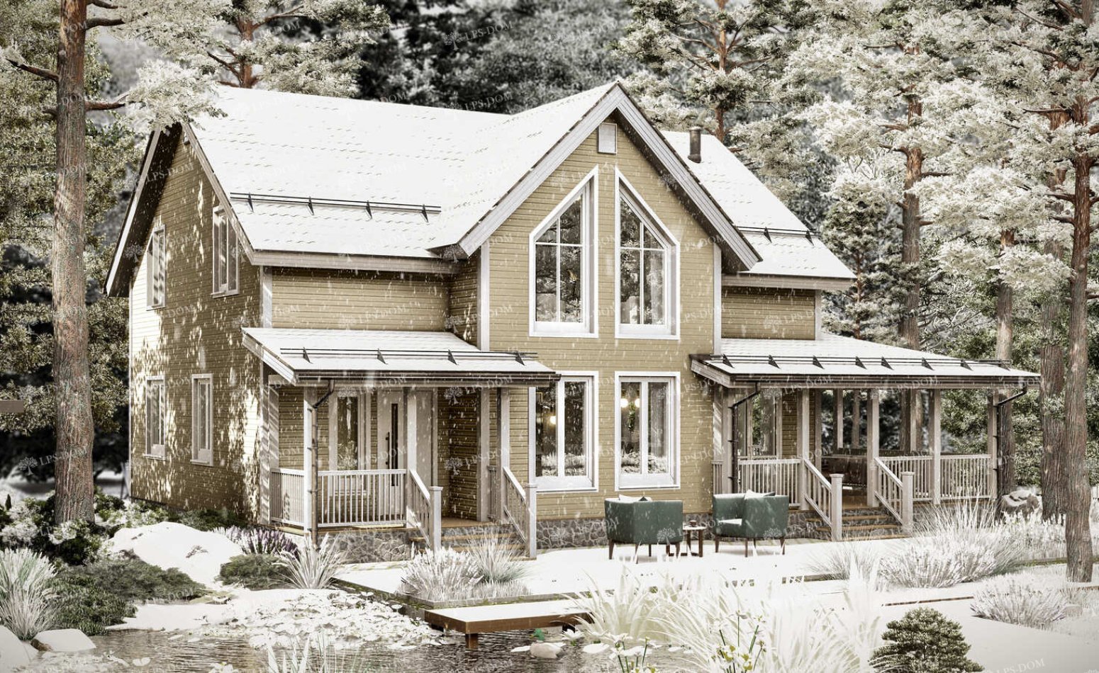 КАРКАСНЫЙ ДОМ САЛЬТА фото 5