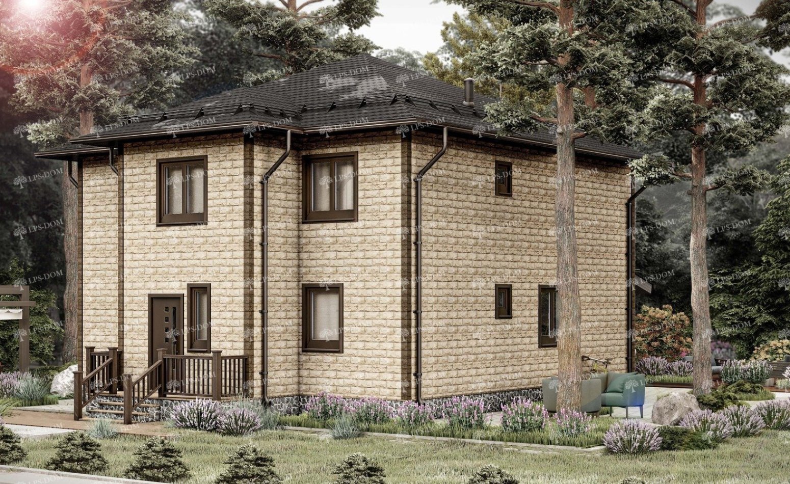 КАРКАСНЫЙ ДОМ КАРСАН фото 2