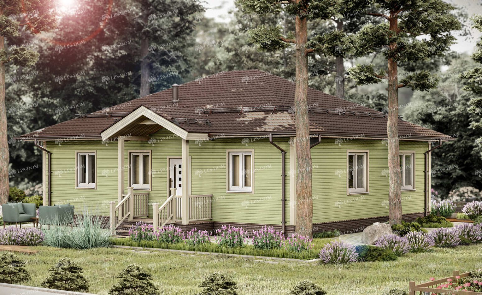 КАРКАСНЫЙ ДОМ ПУАТЬЕ фото 2