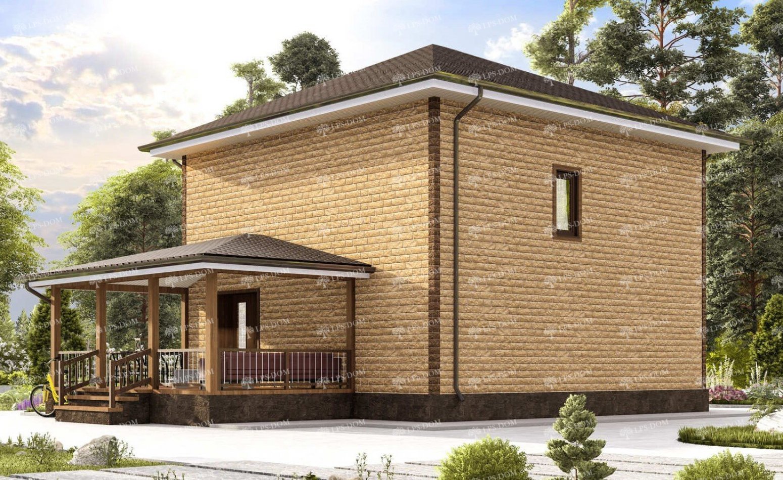 КАРКАСНЫЙ ДОМ ОИТА фото 2