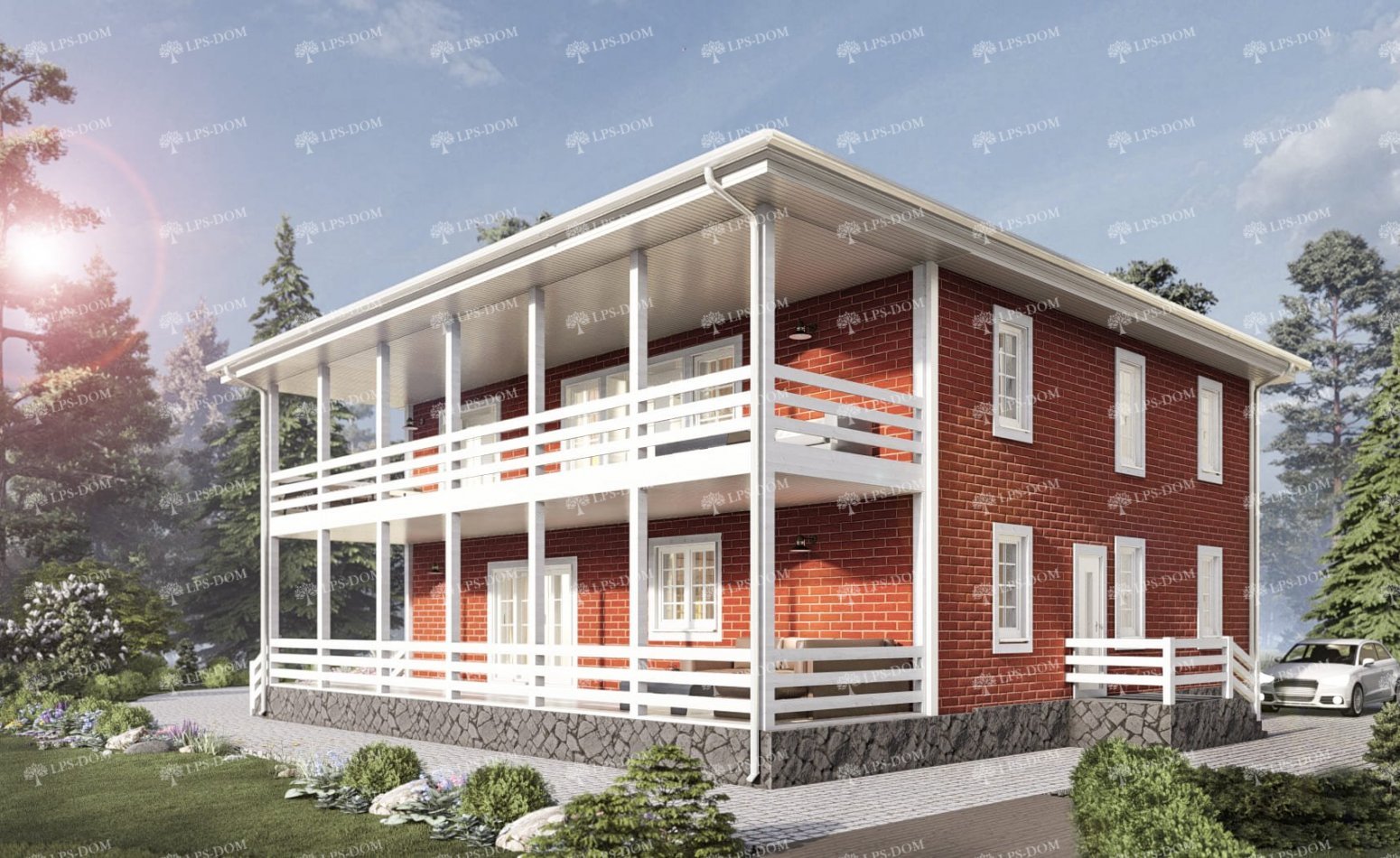 КАРКАСНЫЙ ДОМ АВИЛА фото 5