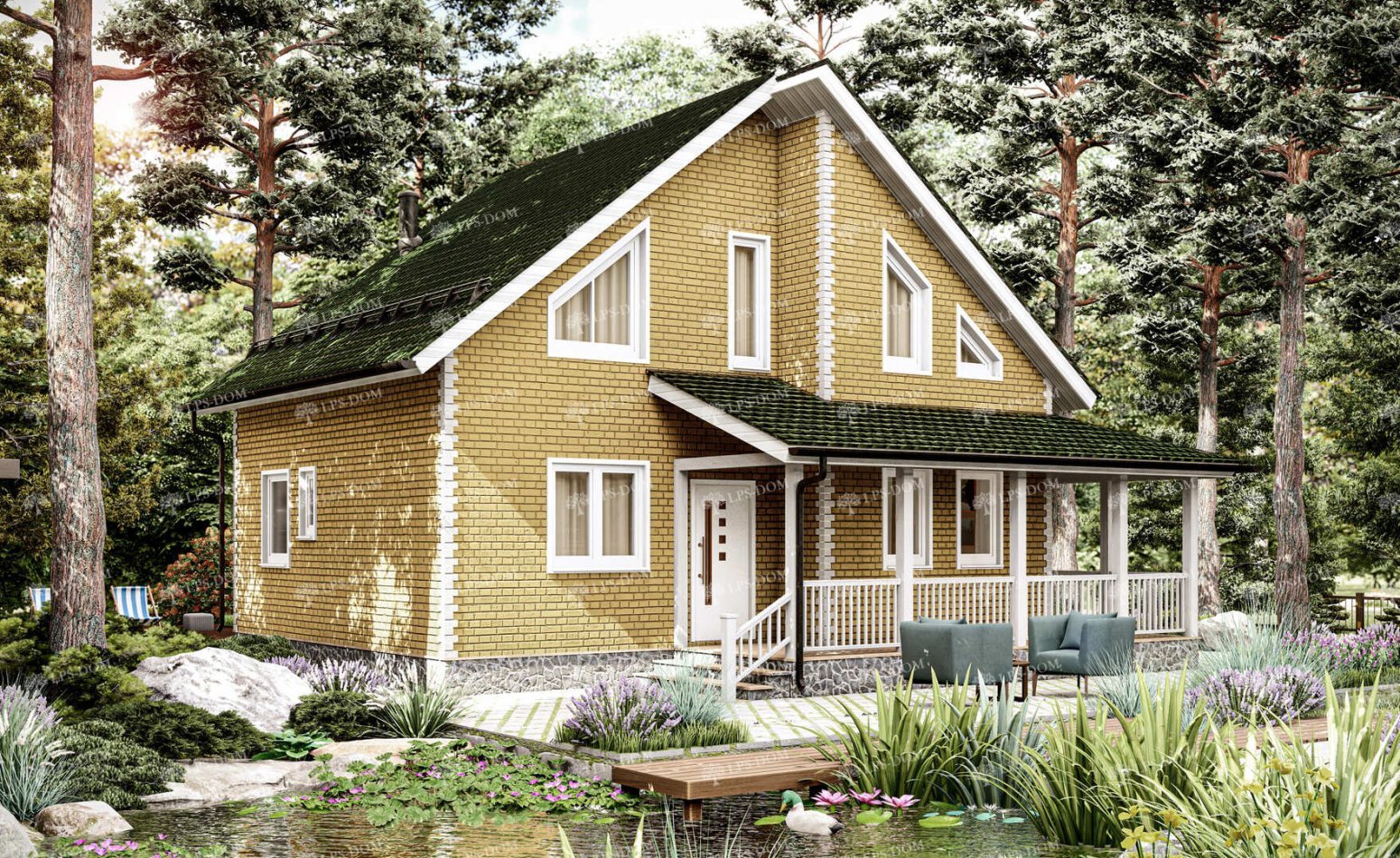 КАРКАСНЫЙ ДОМ АЛЬПИЙСКИЙ фото 6