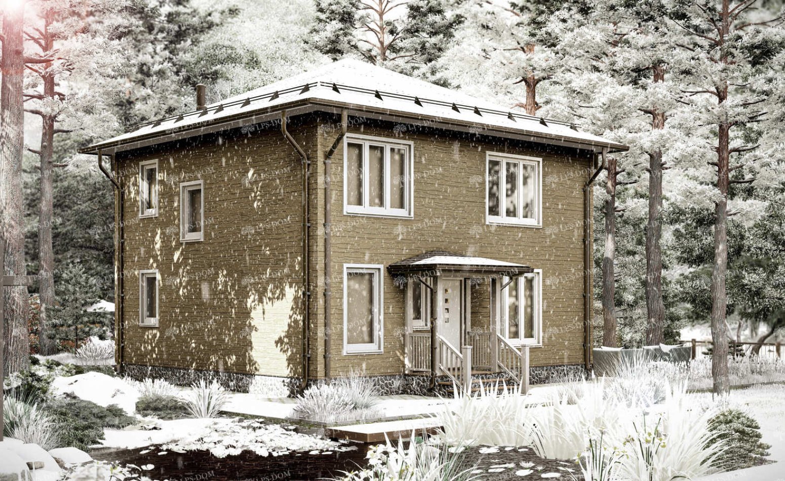 КАРКАСНЫЙ ДОМ ИМПЕРИЯ фото 15