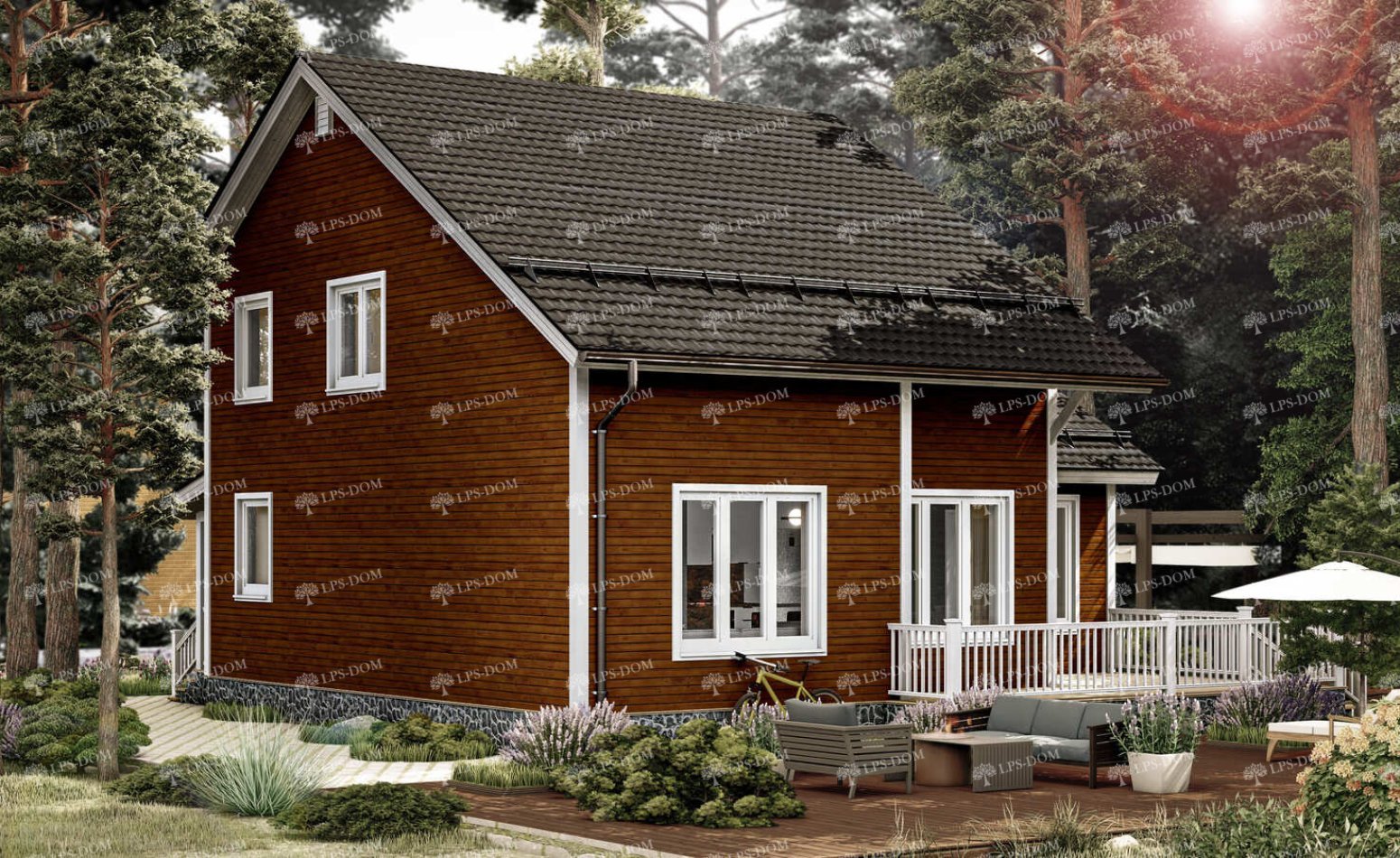 КАРКАСНЫЙ ДОМ НАГАСАКИ фото 4