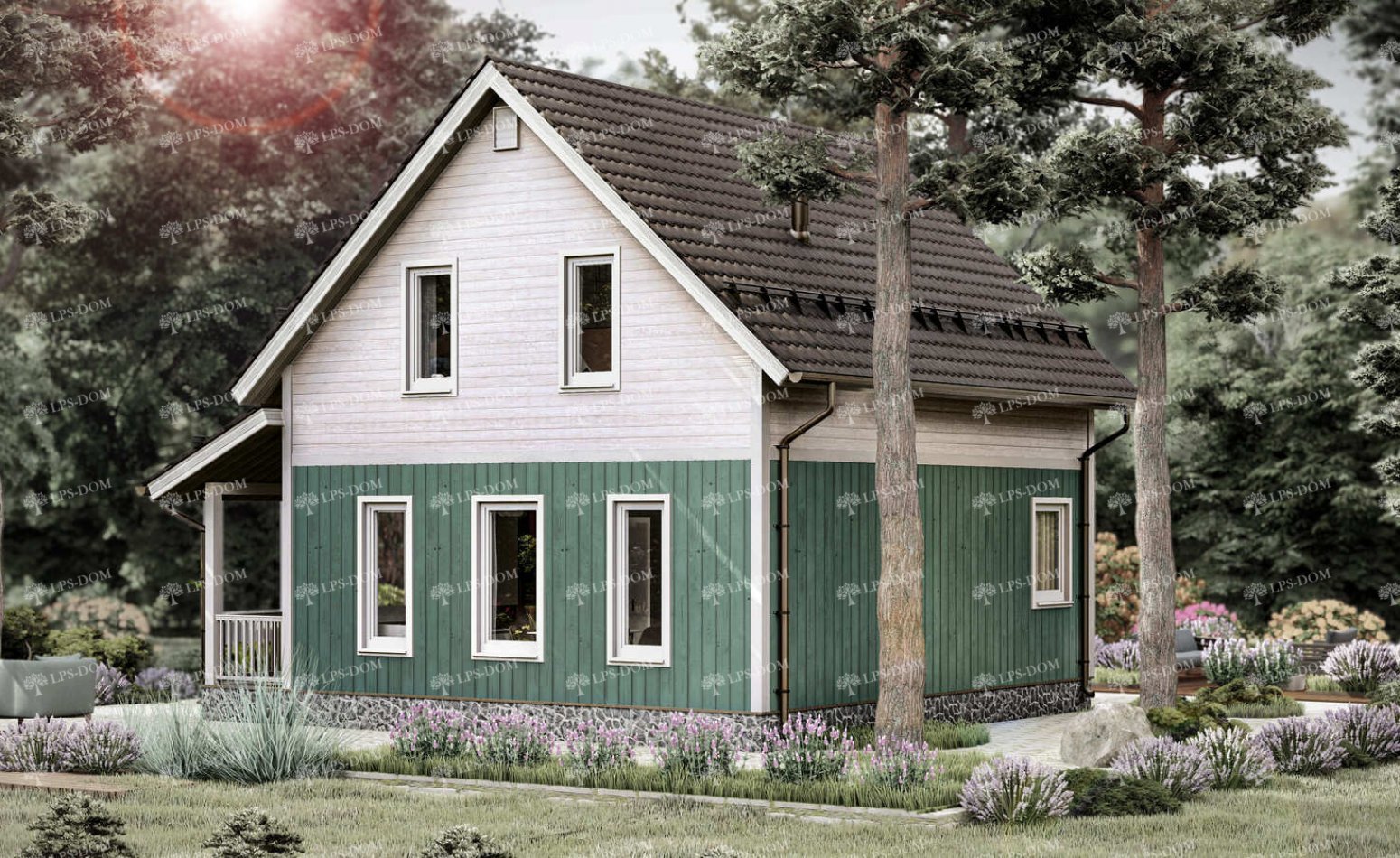 КАРКАСНЫЙ ДОМ ПРАТО фото 5