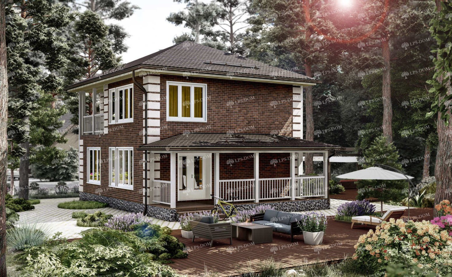 КАРКАСНЫЙ ДОМ ВАЛАНС фото 5