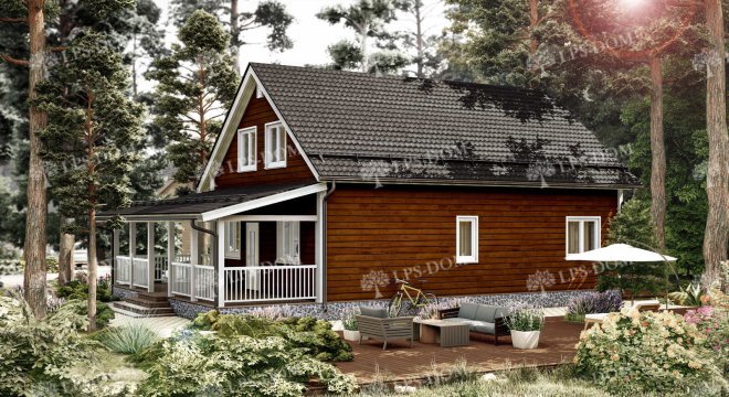 КАРКАСНЫЙ ДОМ ПРОВАНС