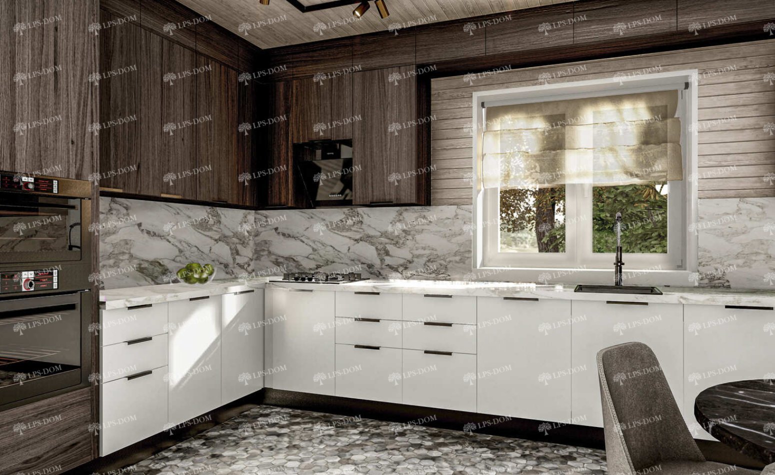 КАРКАСНЫЙ ДОМ САЛЕРНО фото интерьера 5