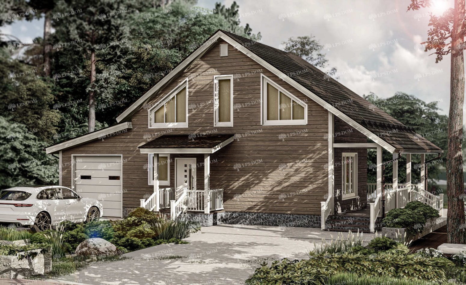 КАРКАСНЫЙ ДОМ САБАДЕЛЬ фото 6