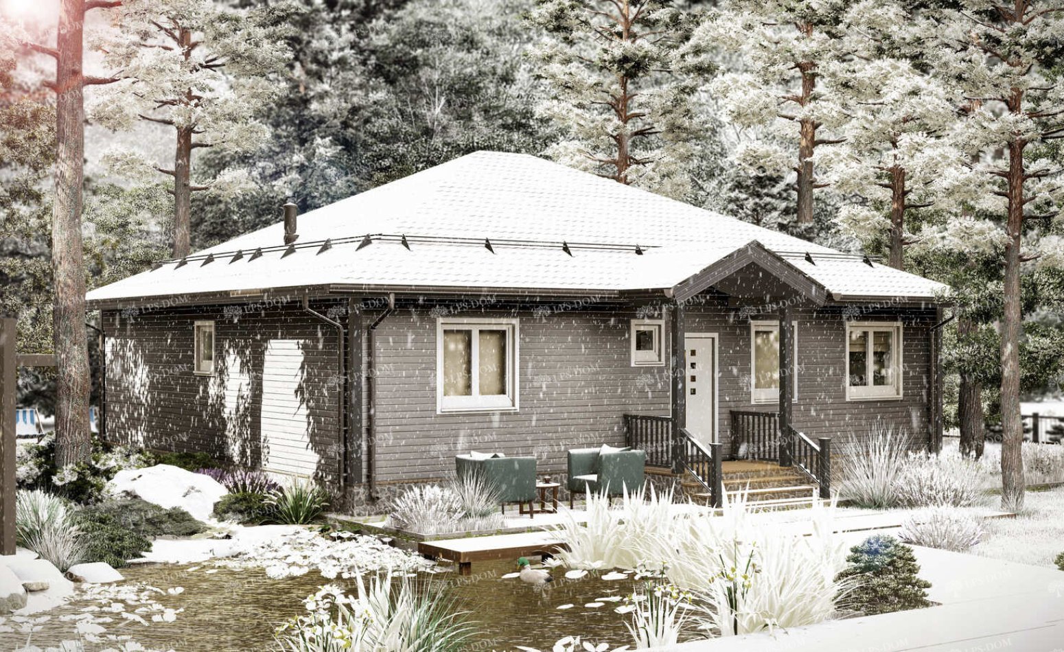 КАРКАСНЫЙ ДОМ КИОТО фото 5