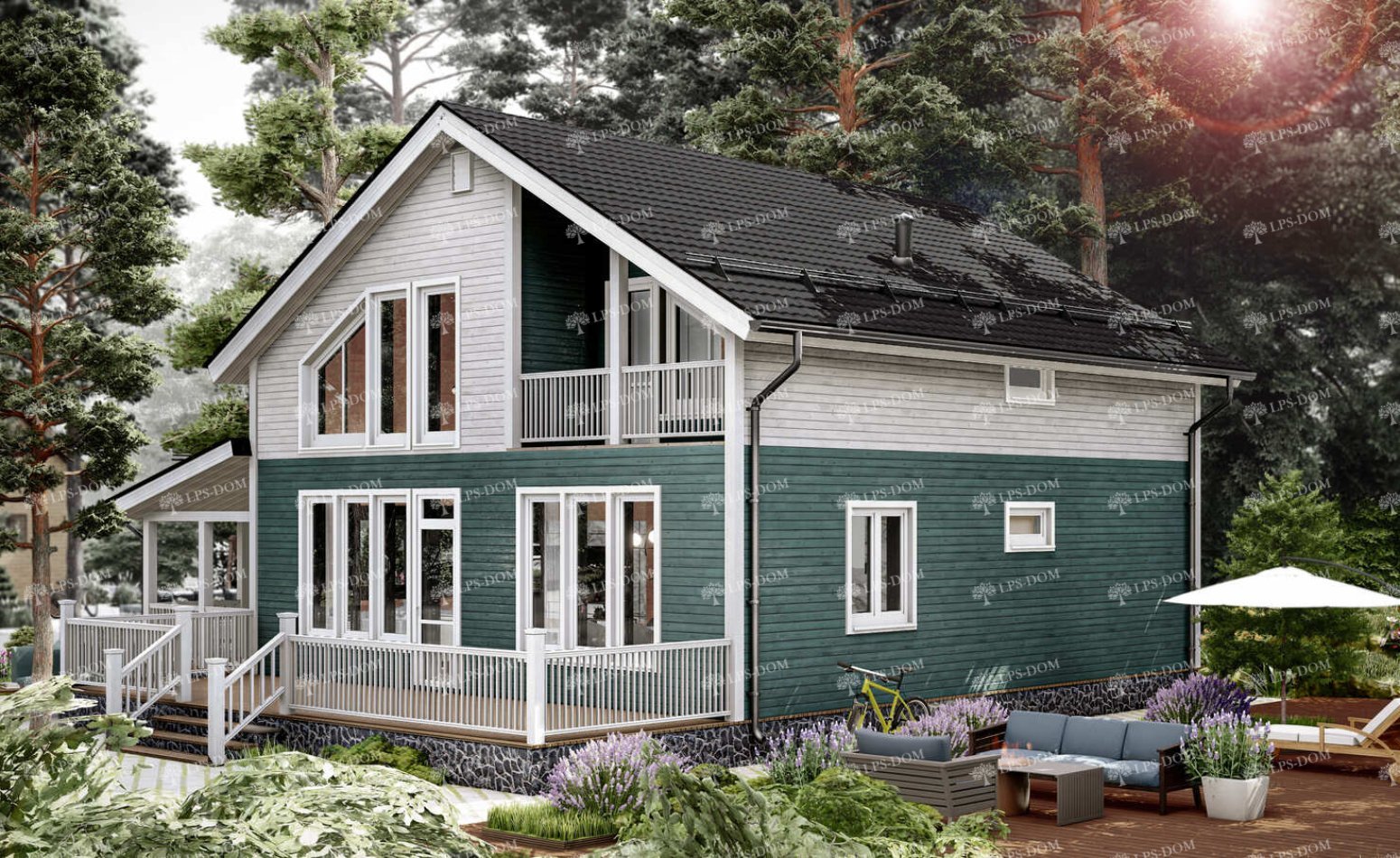 КАРКАСНЫЙ ДОМ МОНЦА фото 12