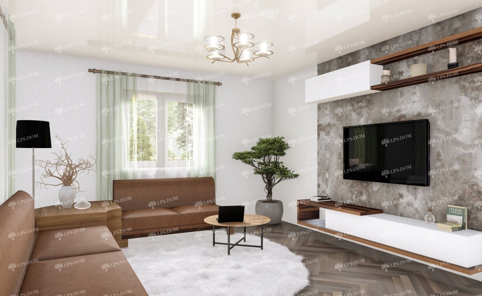 КАРКАСНЫЙ ДОМ НИККО фото интерьера 8