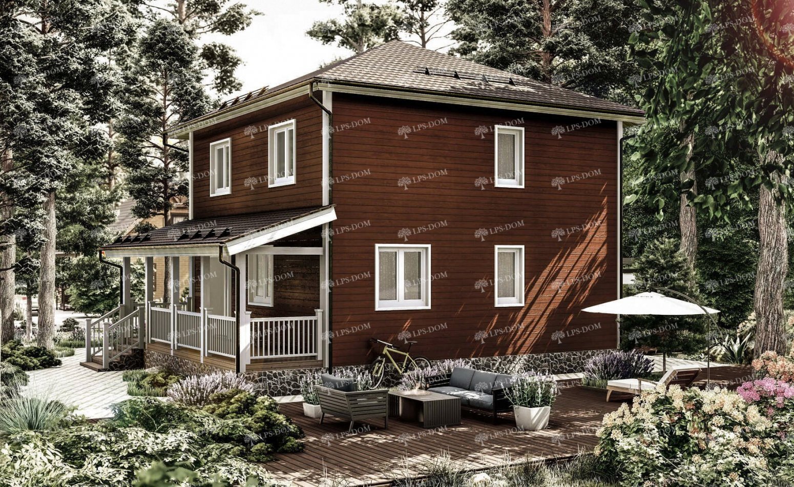 КАРКАСНЫЙ ДОМ НОКИА фото 2