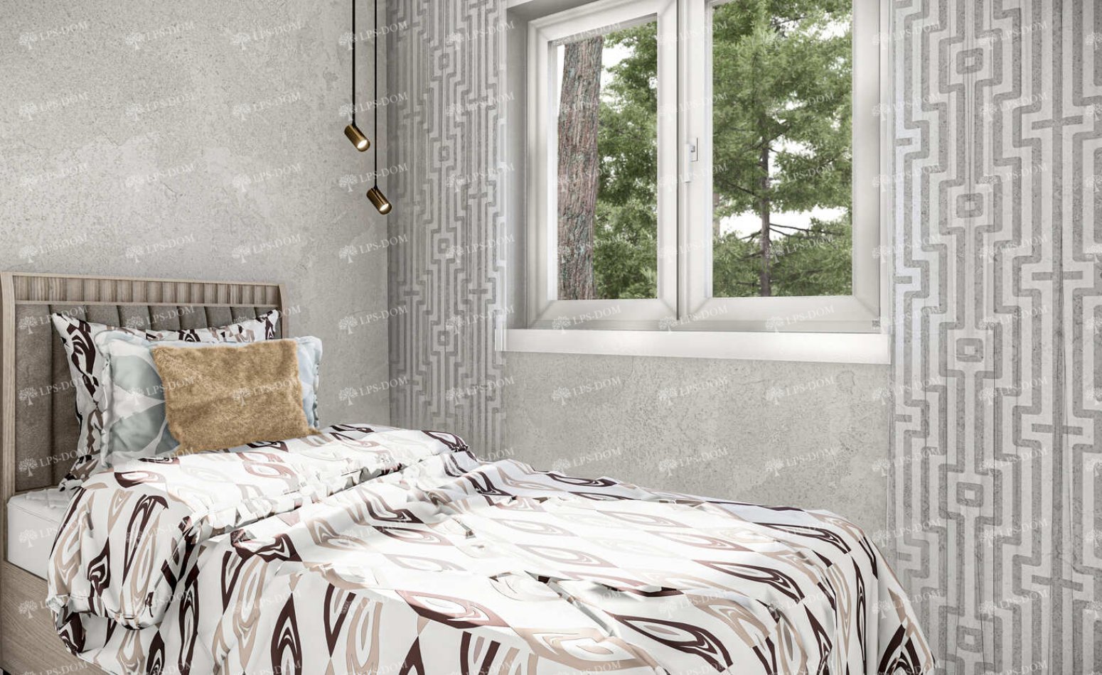 КАРКАСНЫЙ ДОМ ФАЛЬКЕНБЕРГ фото интерьера 12