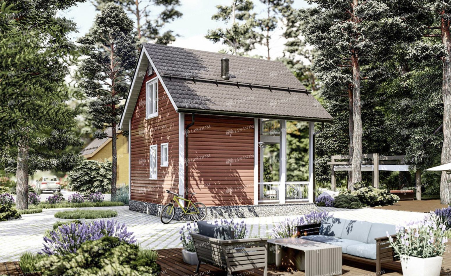 Баня Харстад фото 2