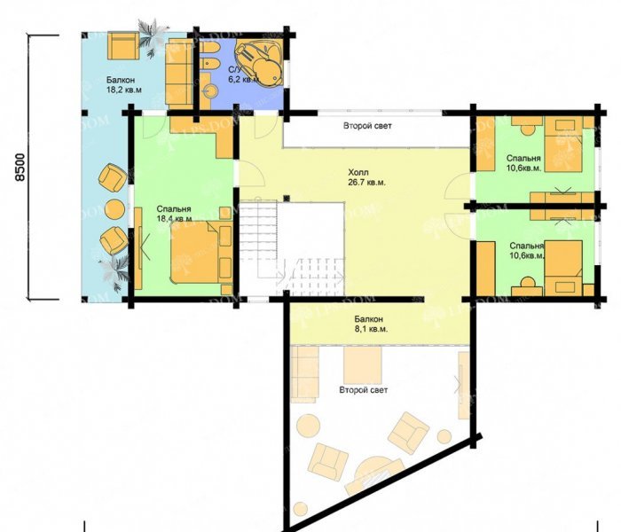 ПРОЕКТ ВЕНСЕН планировка 2