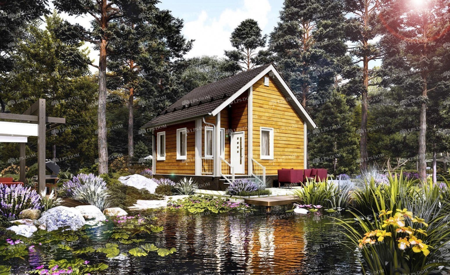 Баня Хамар фото 3