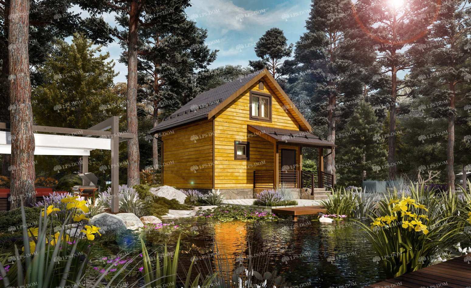 Баня Арендал фото 5