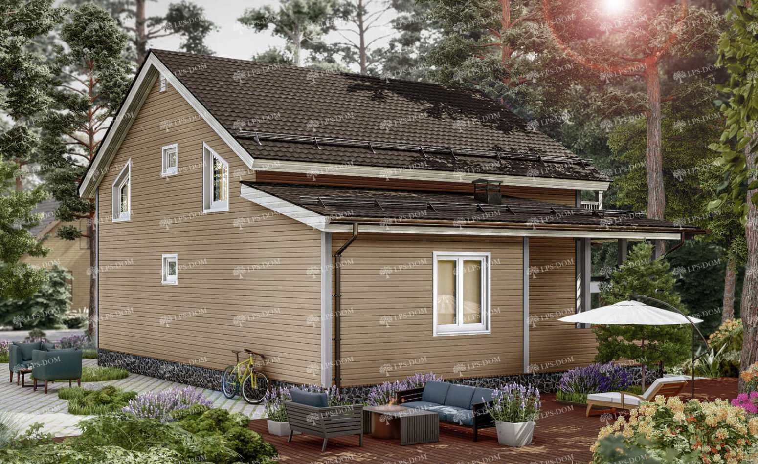 КАРКАСНЫЙ ДОМ БАЛТИМОР фото 8