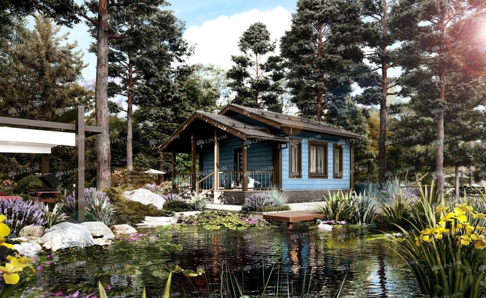 Баня Берген фото 3