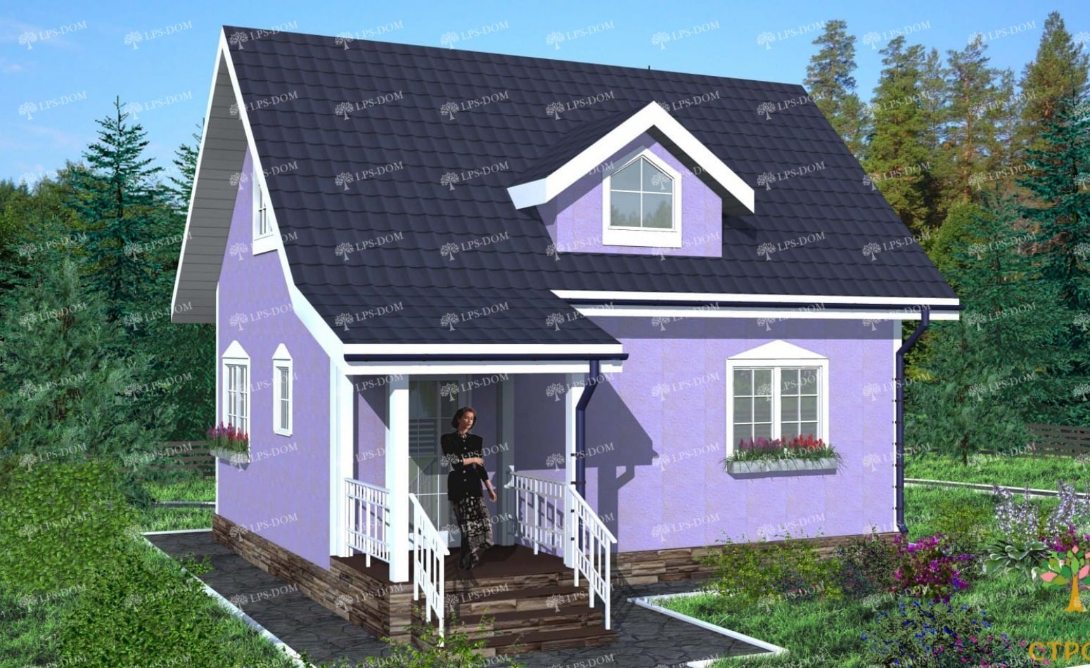 КАРКАСНЫЙ ДОМ САДОВЫЙ фото 3