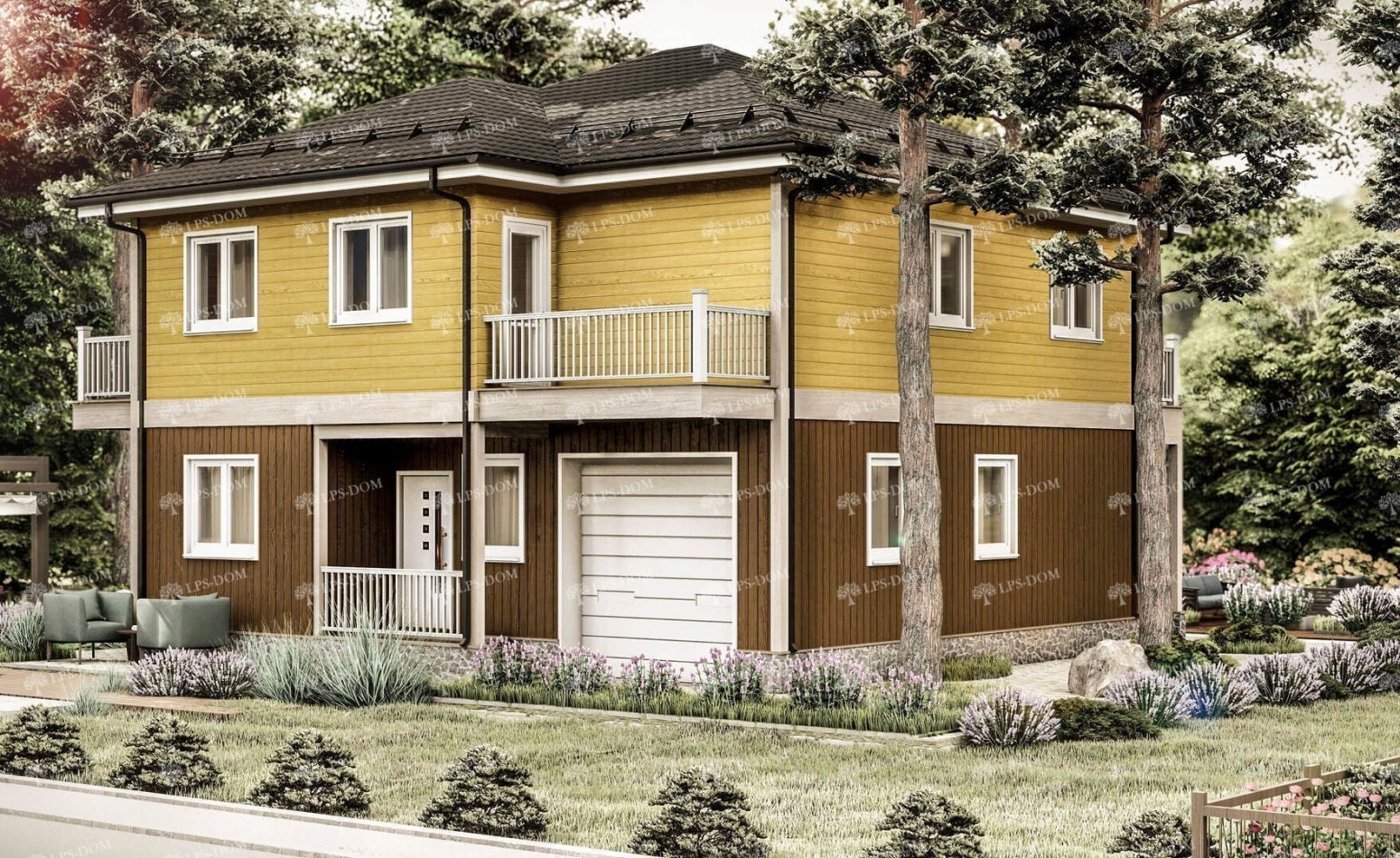 КАРКАСНЫЙ ДОМ ЖЕНЕВА фото 9