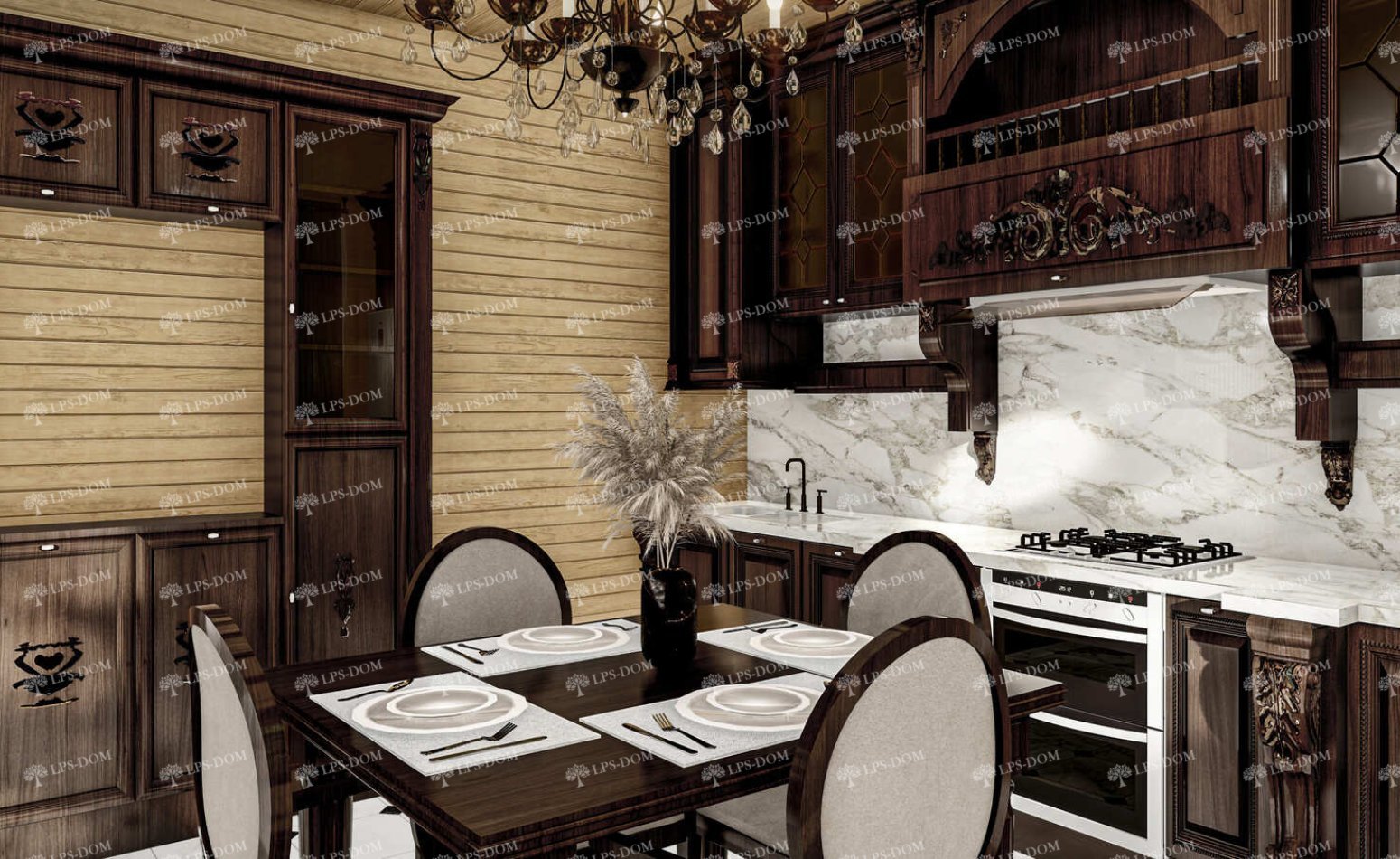 КАРКАСНЫЙ ДОМ БАЛТИМОР фото интерьера 13