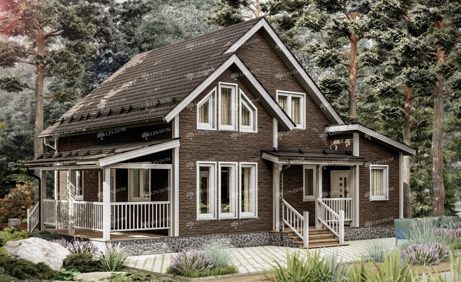 КАРКАСНЫЙ ДОМ БРЕВИК фото 3