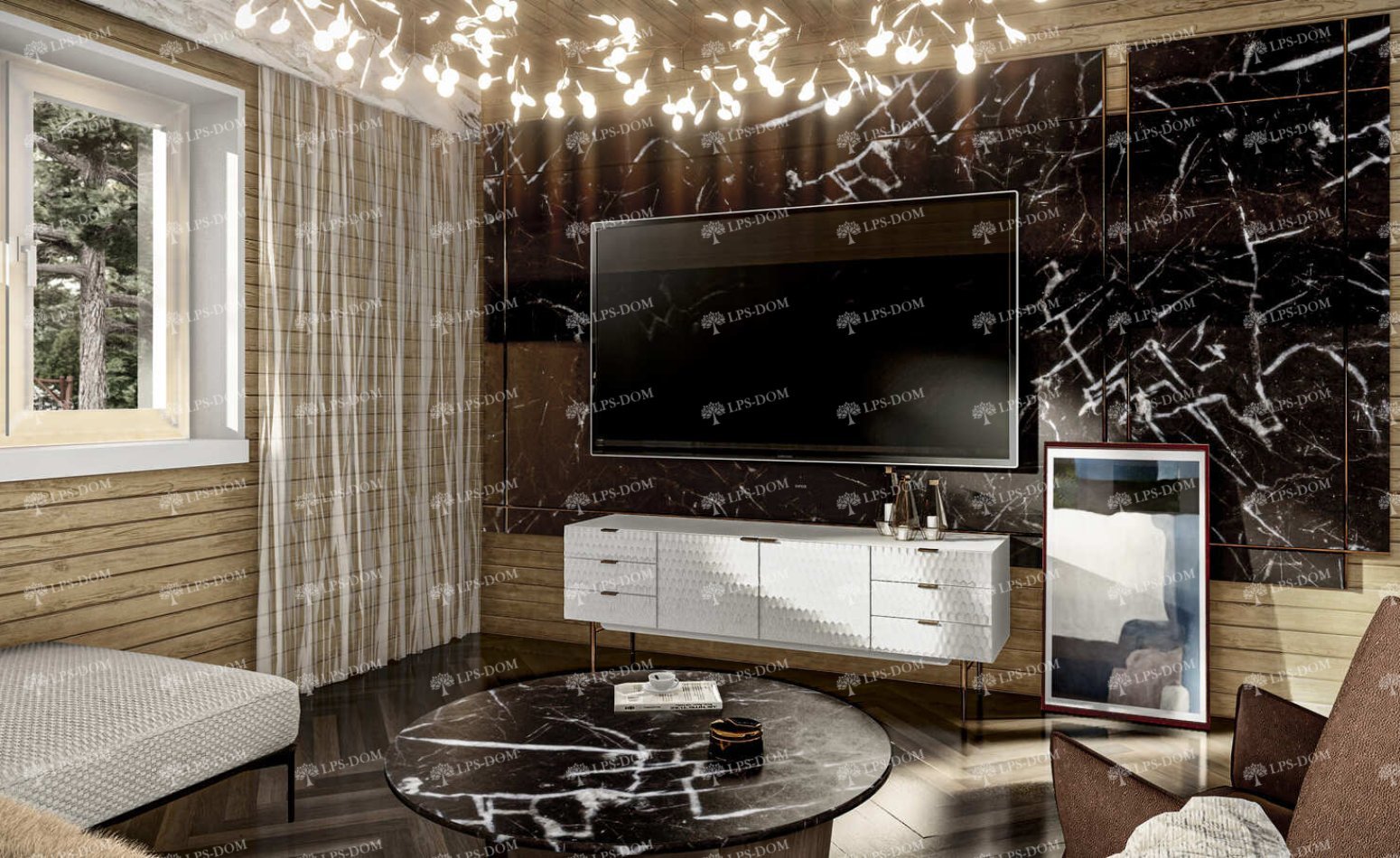 КАРКАСНЫЙ ДОМ НИККО фото интерьера 5