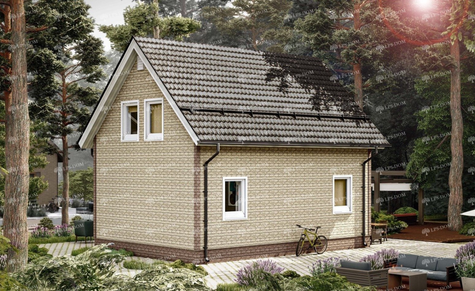 КАРКАСНЫЙ ДОМ ПАРМА фото 8