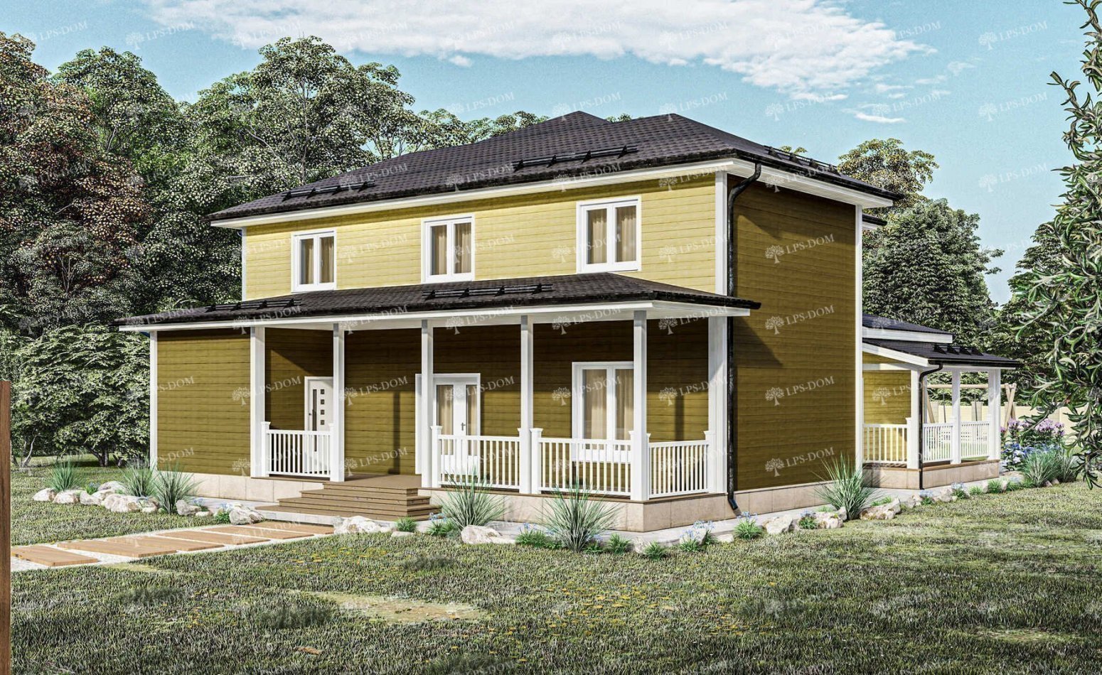 КАРКАСНЫЙ ДОМ ГАП фото 13