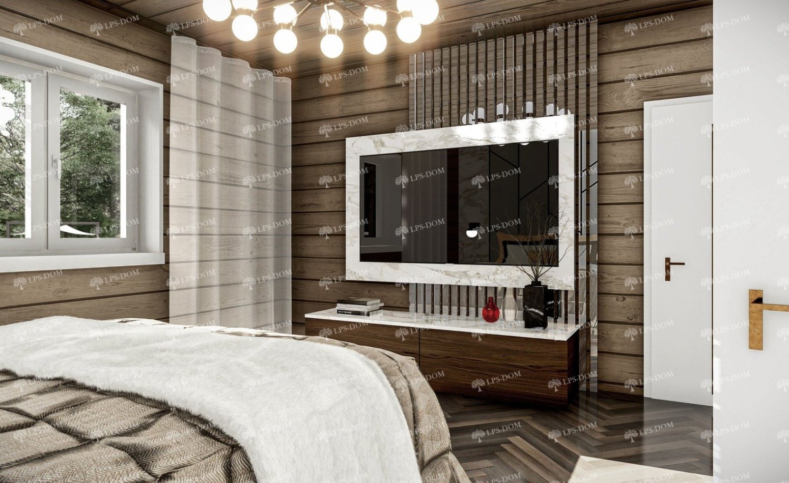 КАРКАСНЫЙ ДОМ КАТАНИЯ фото интерьера 14