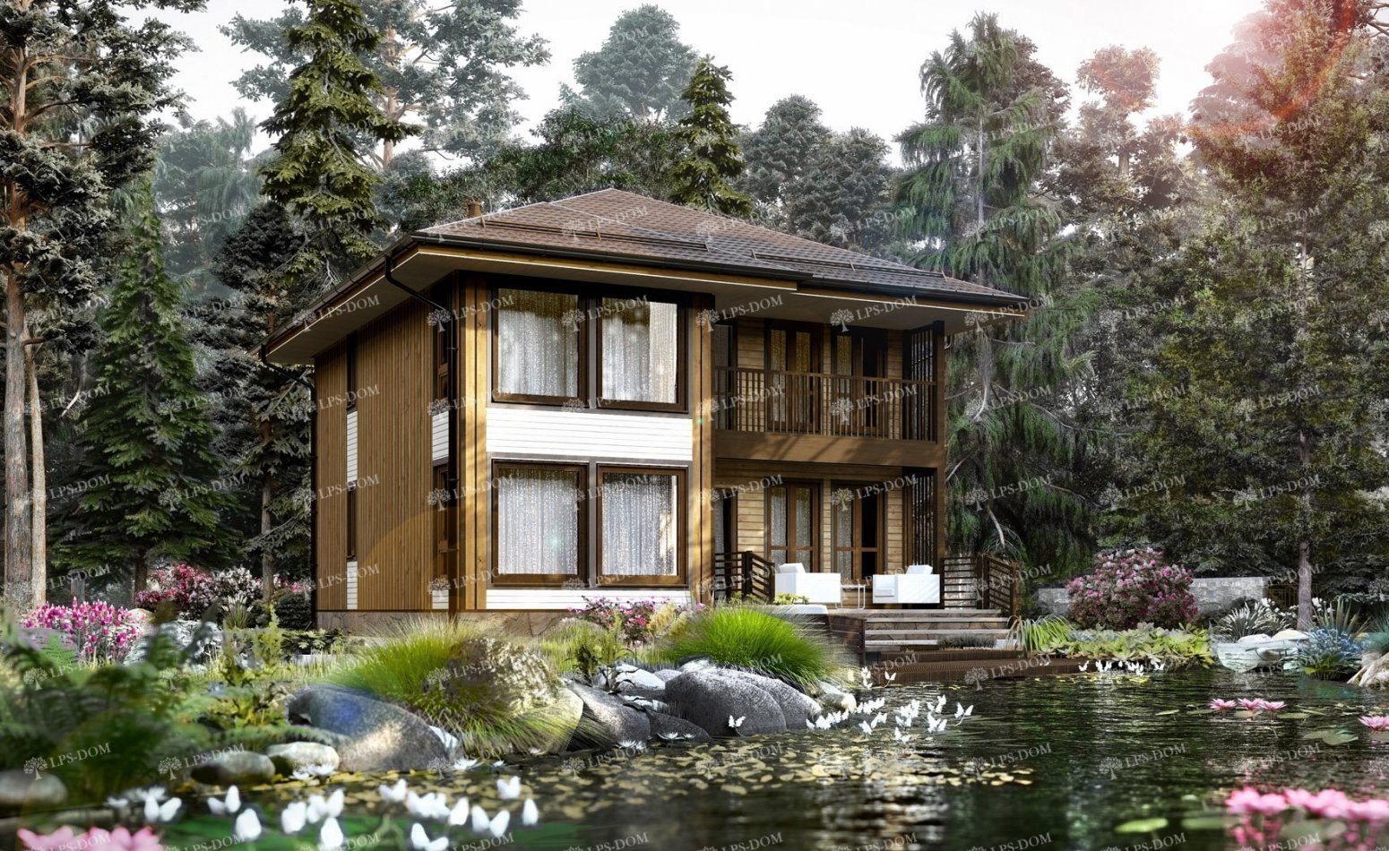 КАРКАСНЫЙ ДОМ ОСЛО фото 2