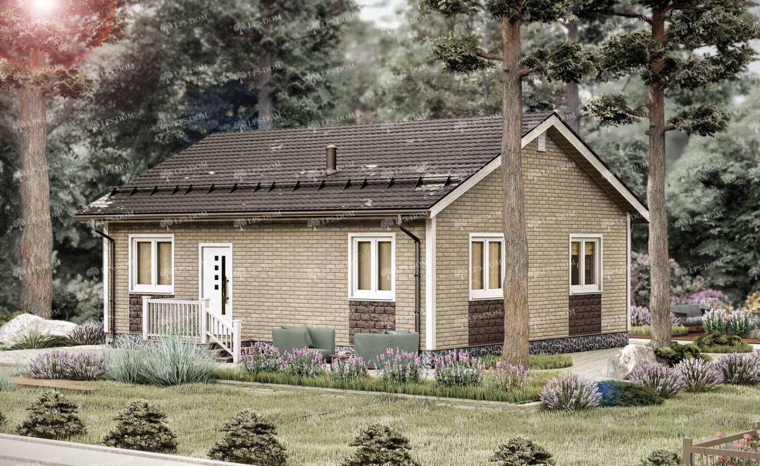 КАРКАСНЫЙ ДОМ ОРЛЕАН фото 2