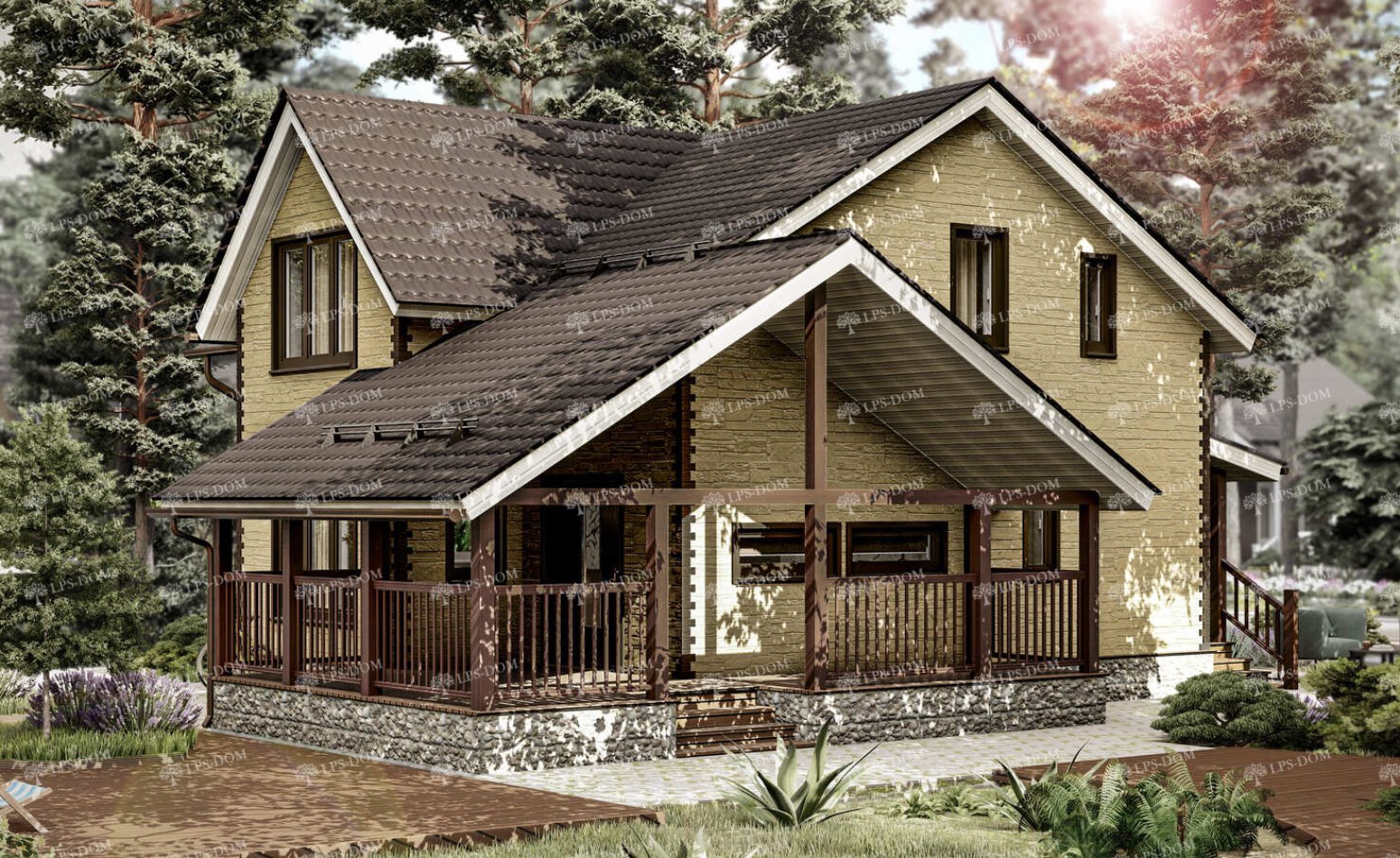 КАРКАСНЫЙ ДОМ НАМСУС фото 5