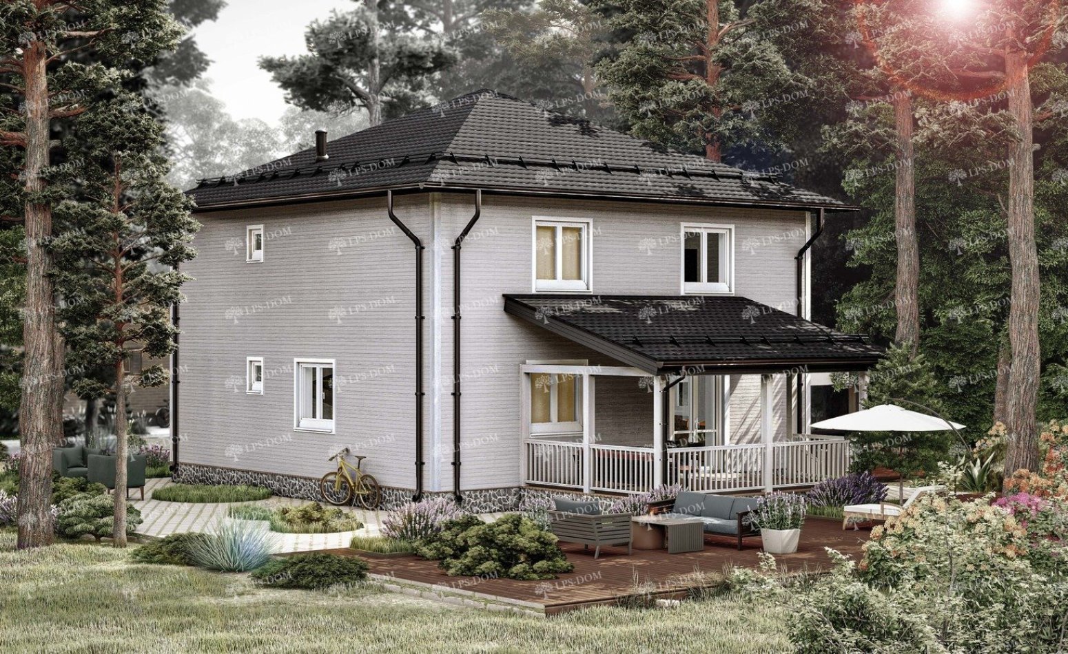 КАРКАСНЫЙ ДОМ КАРСАН фото 5